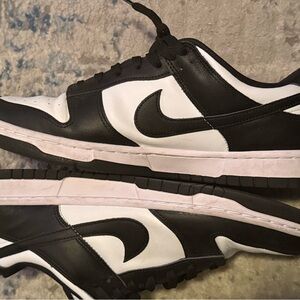 Nike Black and White Panda Dunks